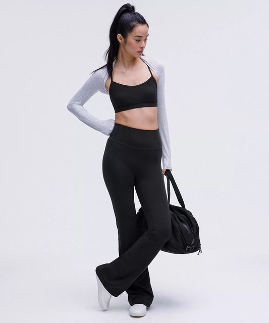 Lululemon Groove Super High-Rise Flared Pant in Black - 6