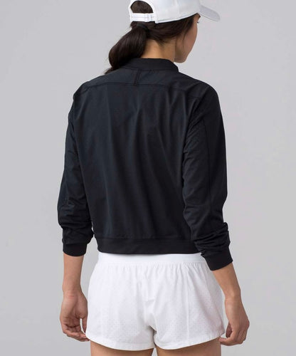 Lululemon Final Lap Black Jacket - 8