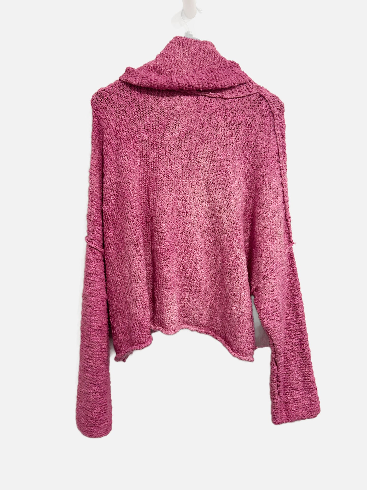 Free People Big Easy Cowl Neck Pullover - Small