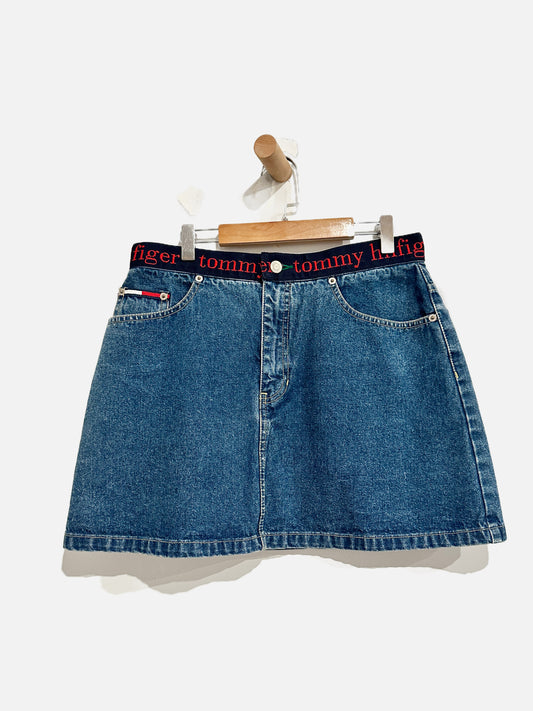 Tommy Hilfiger Y2K Denim Mini Skirt