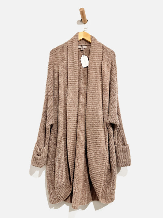 Barefoot Dreams Mauve Duster Cardigan - S/M