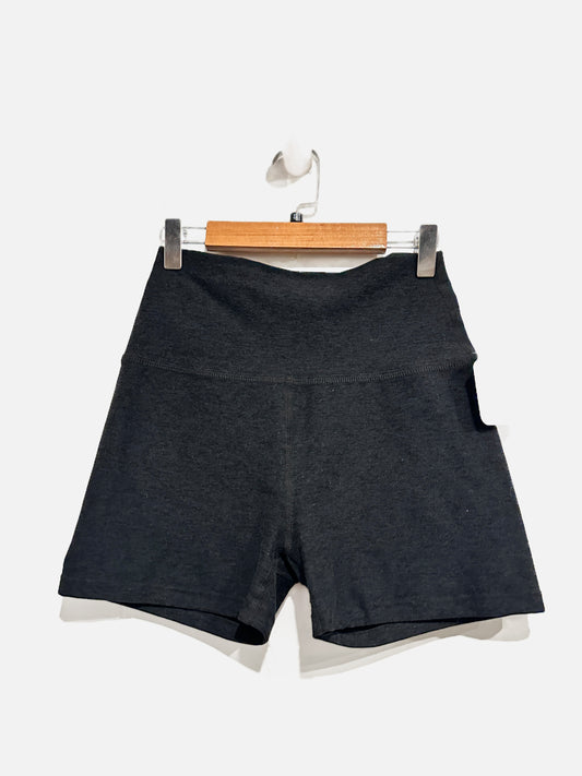 Beyond Yoga Black Heather Shorts - Small