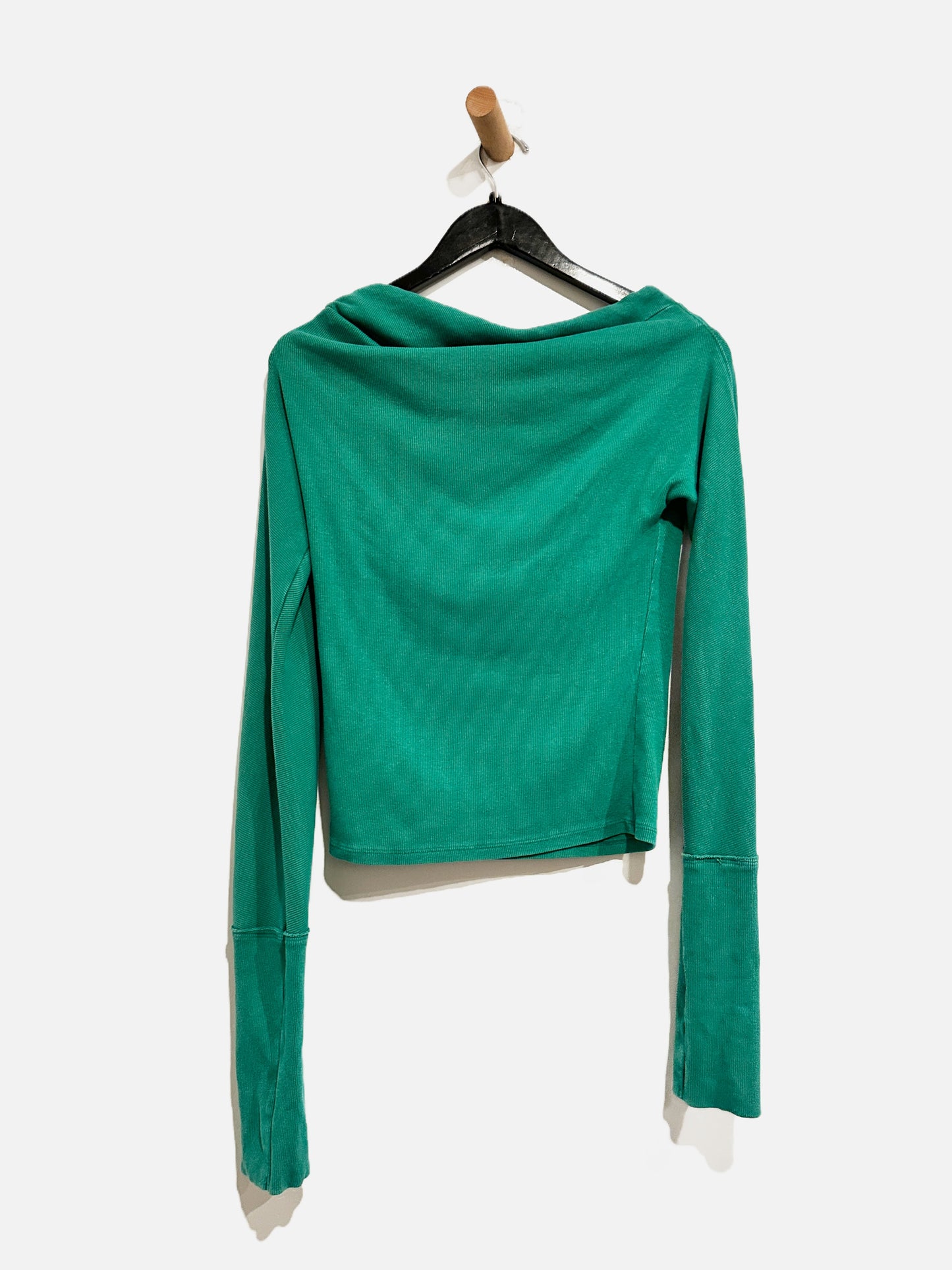 We the Free Fuji Thermal Top in Kelly Green - Large