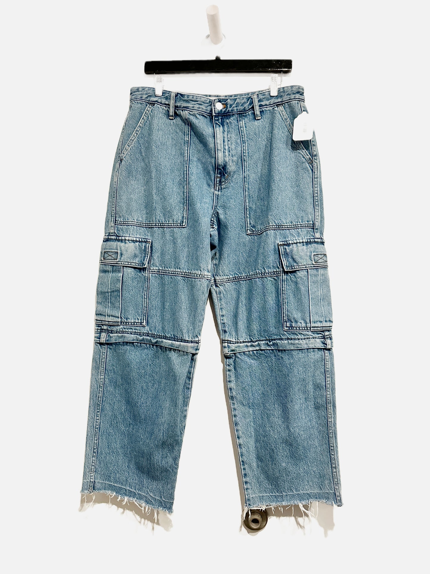 Madewell Cargo Jeans - 31