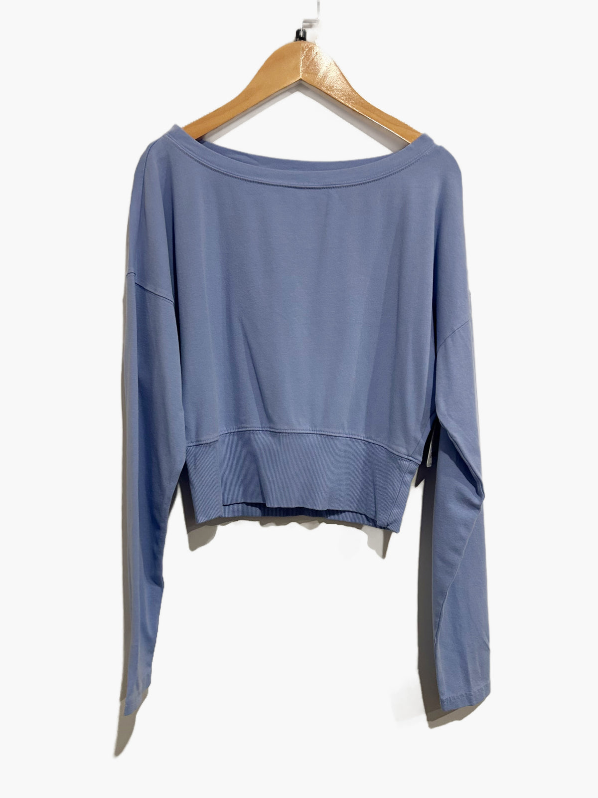 Free People Movement NWT Hot Shot Kick It Layer in Twilight Violet - Medium