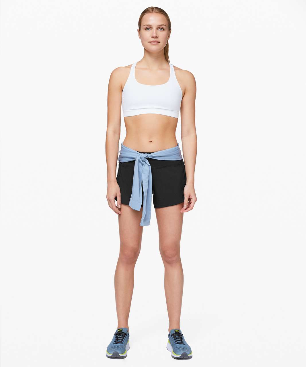 Lululemon Speed Up Short Long 4" in Black - 6