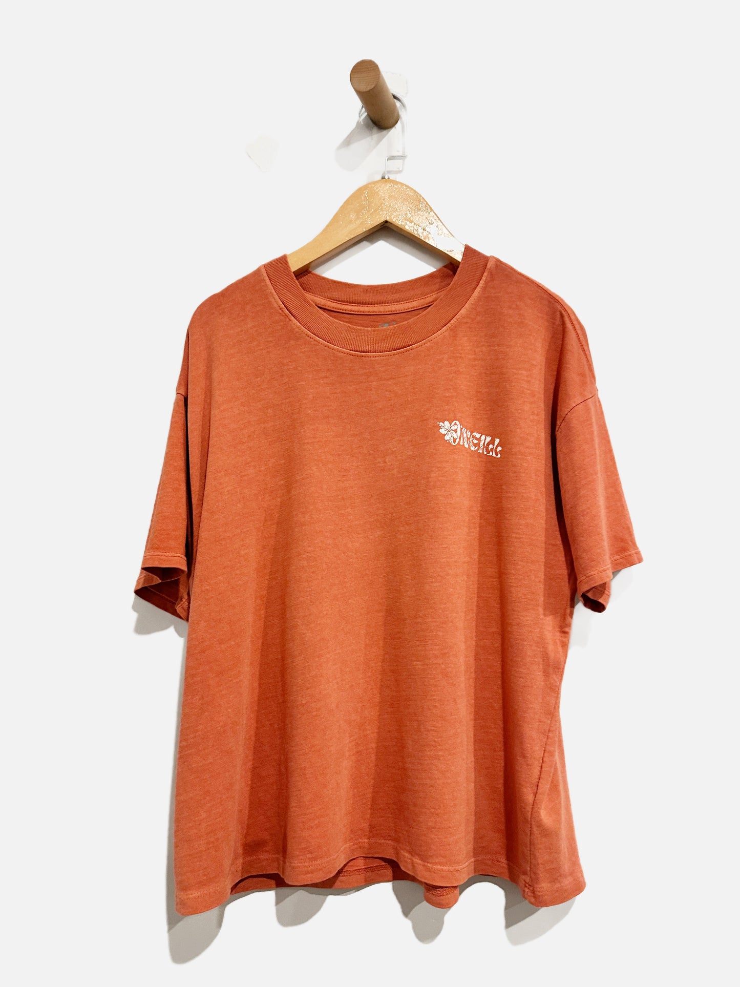 O’Neill Orange SS Graphic Tee - Small