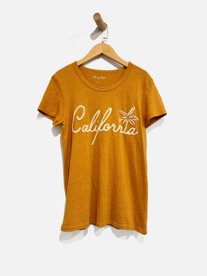 Marine Layer Yellow “ California” Tee - Medium