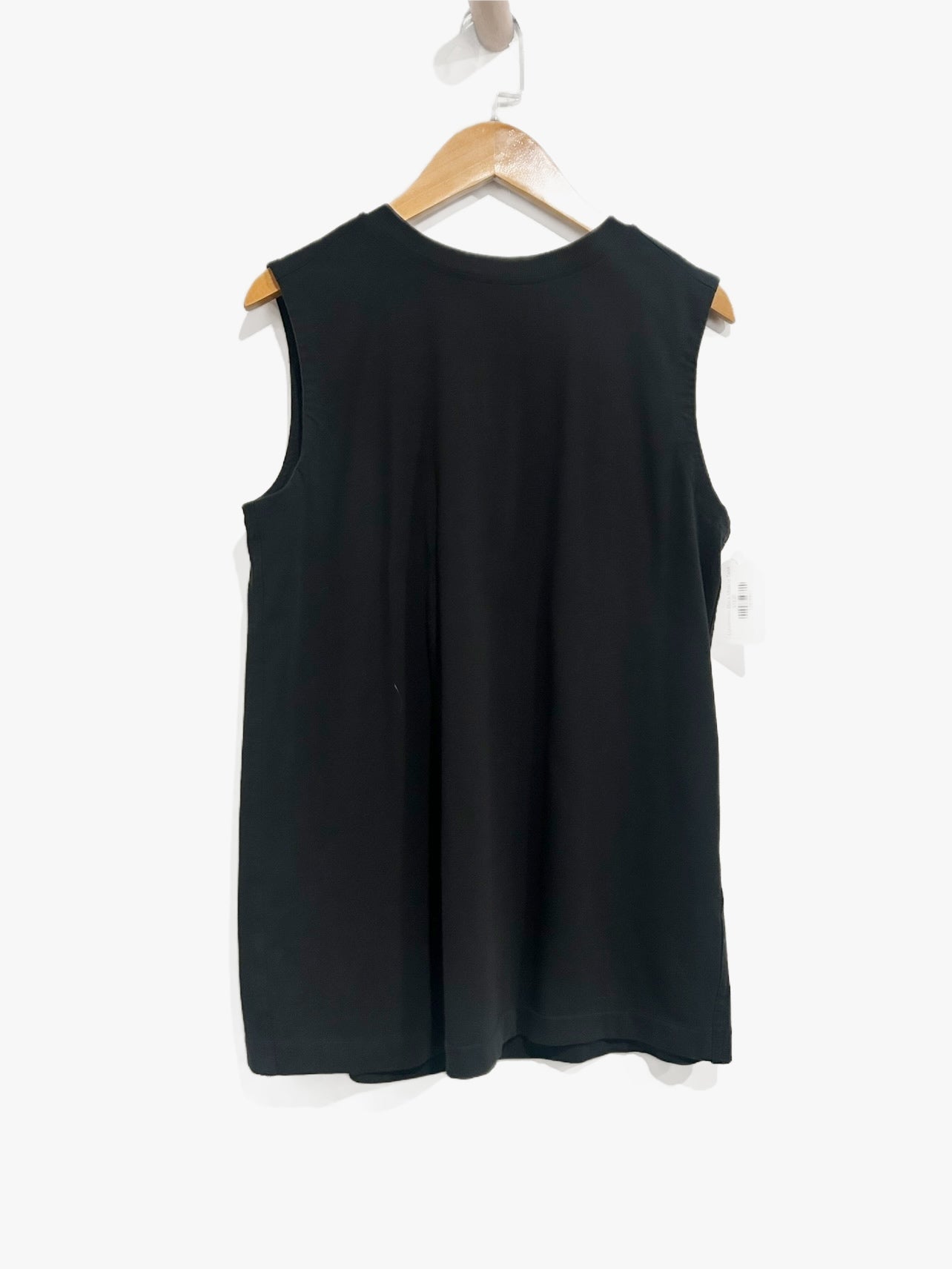 Lululemon Black Muscle Tank