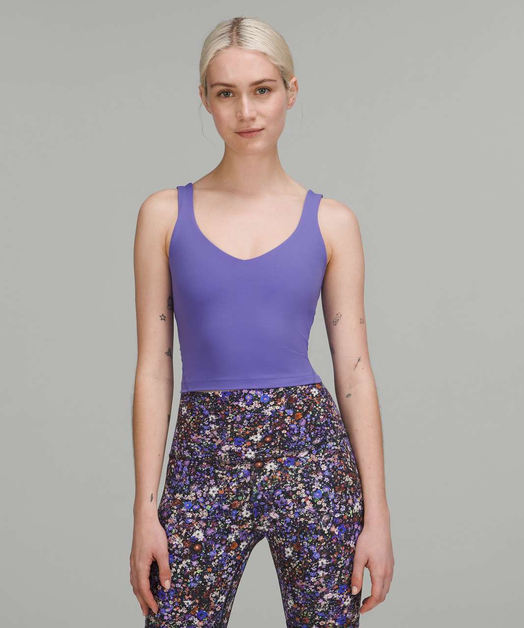 Lululemon Align Tank Top in Charged Indigo - 0