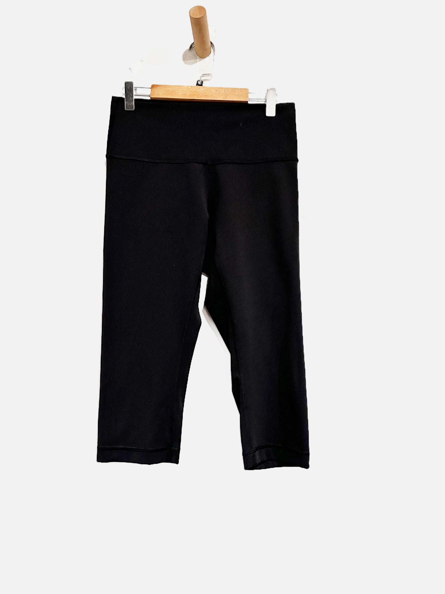 Lululemon Wunder Under Hi-Rise 1/2 Tight *17" in Black - 8