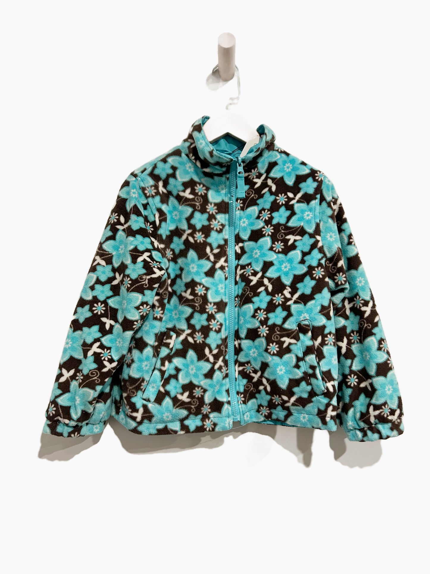 Arizona Kids Blue Reversible Snow Jacket - 7/8