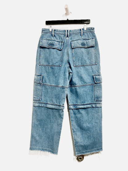 Madewell Cargo Jeans - 31