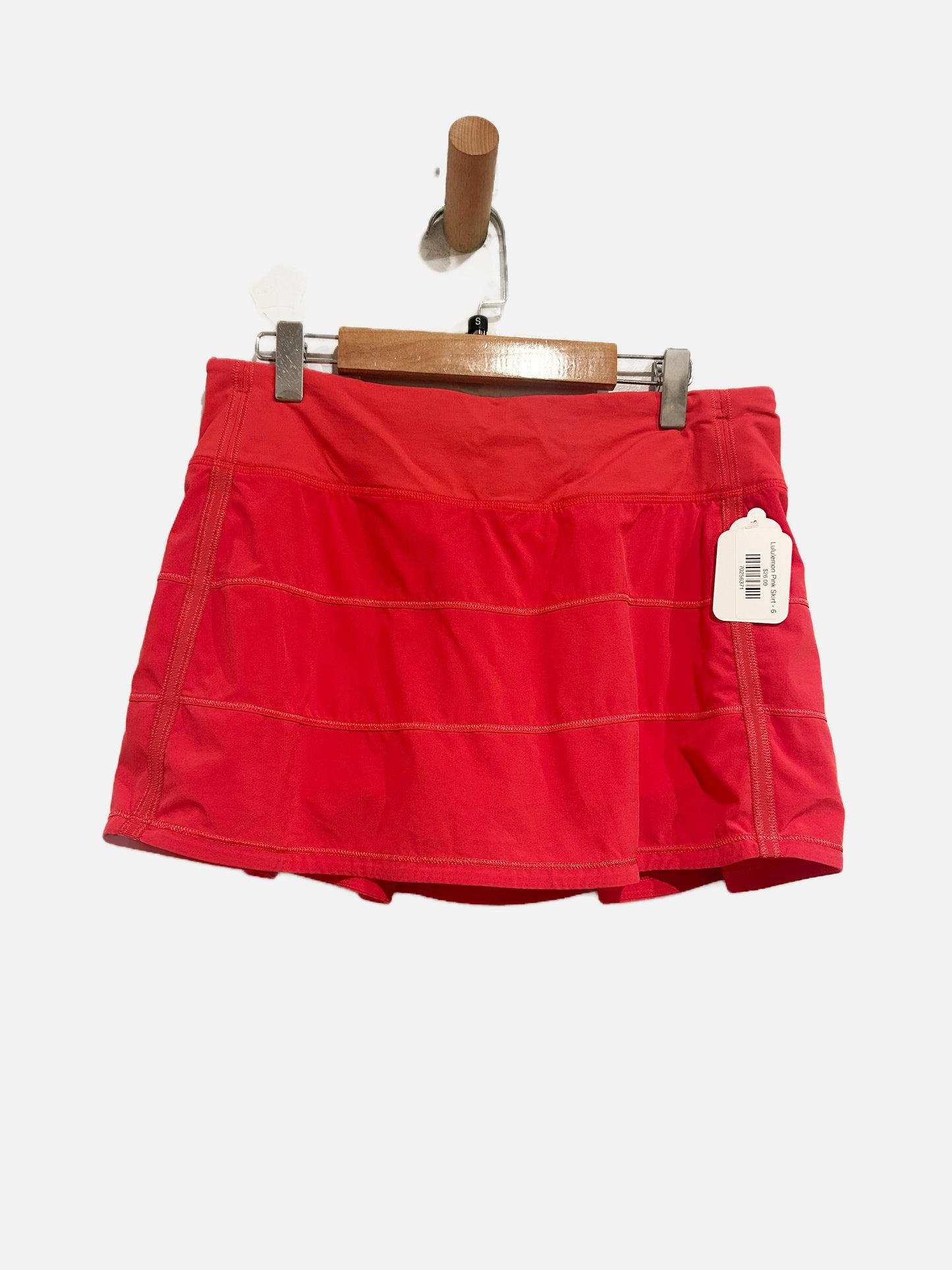 Lululemon Pace Rival Skirt II in Boom Juice - 6