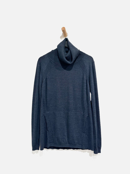 Lululemon Sweat And Savasana Sweater
In Heathered Inkwell - 12