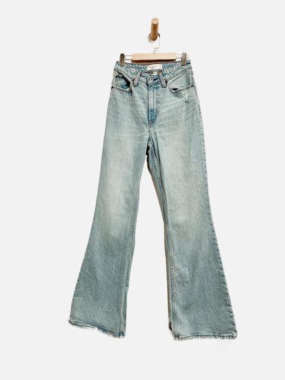 Abercrombie & Fitch the Vintage High Rise Flare Jeans - 25