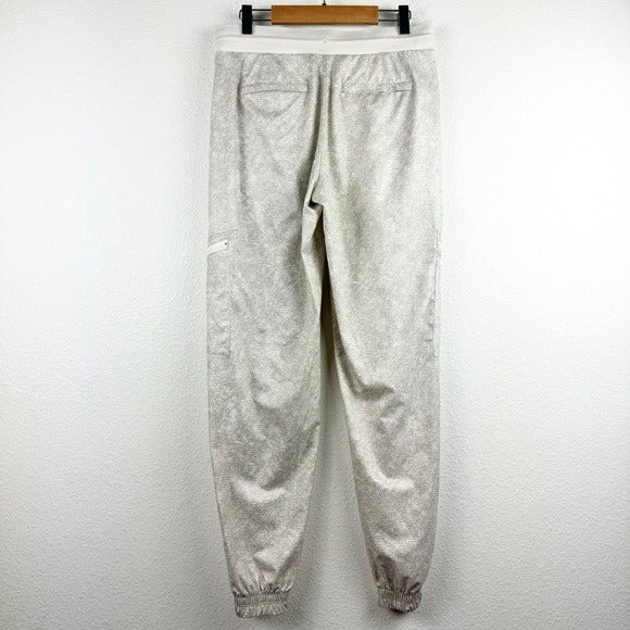 Athleta Venture Printed Pant in Viper Gray Size 2