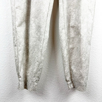 Athleta Venture Printed Pant in Viper Gray Size 2