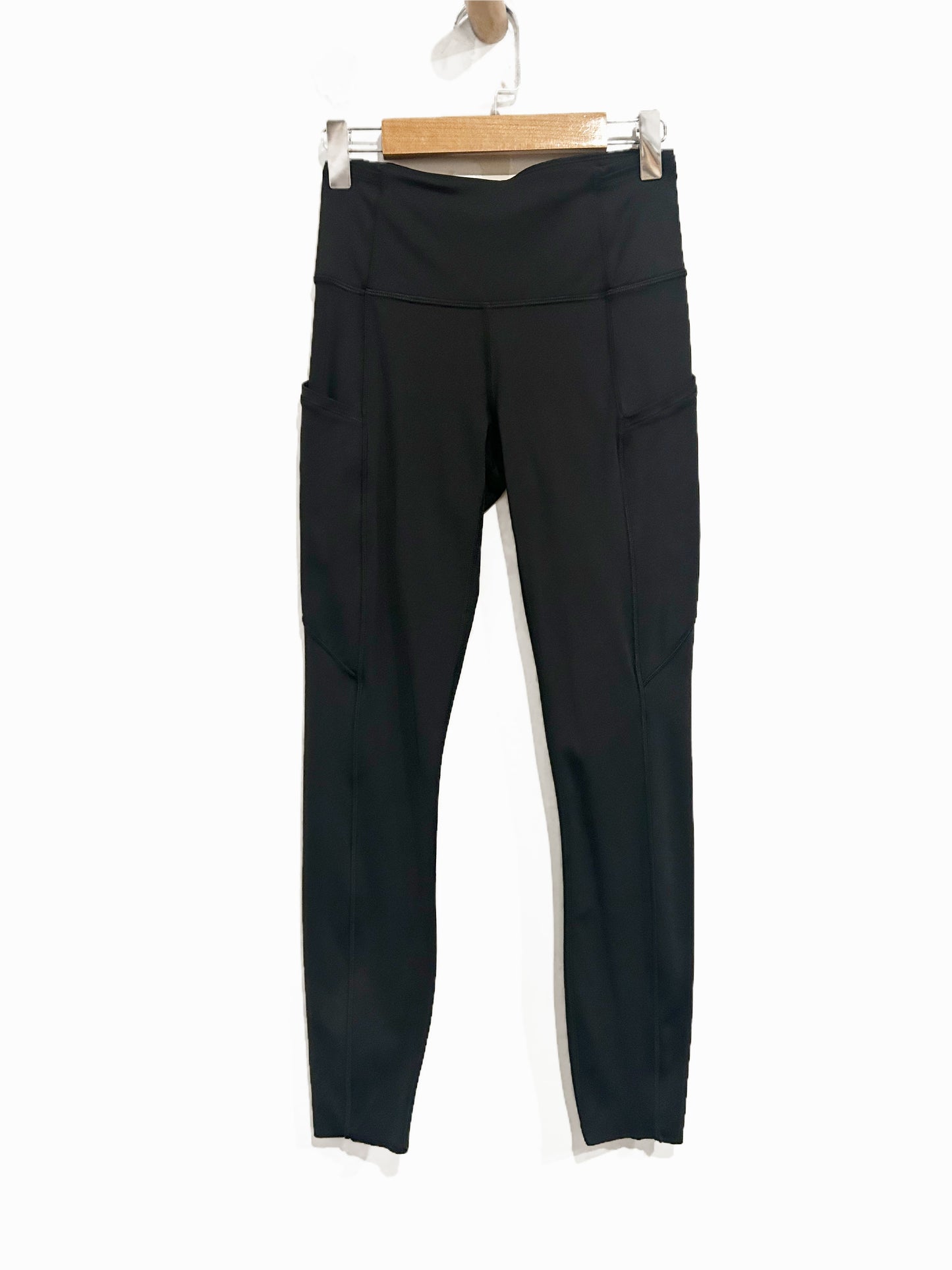 Lululemon Fast & Free 7/8 Tight II in Black - 4