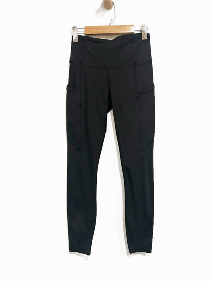Lululemon Fast & Free 7/8 Tight II in Black - 4