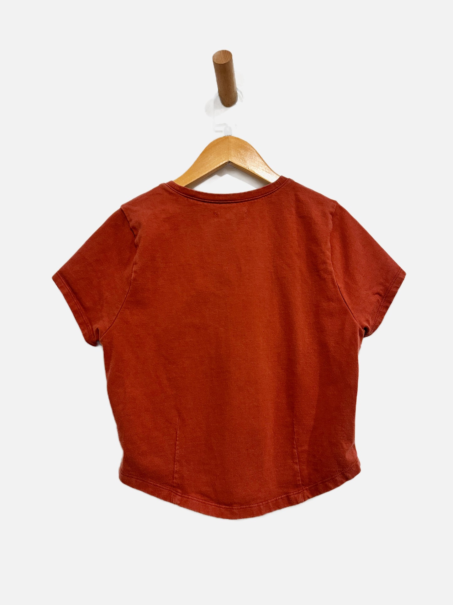Madewell Heavyweight Jersey Crewneck Tee in Antique Rose - Small