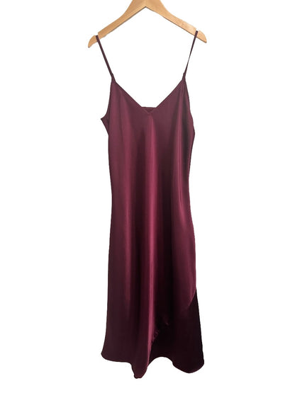 Knix NWT Papaya Slip Dress in Dark Amethyst - Small