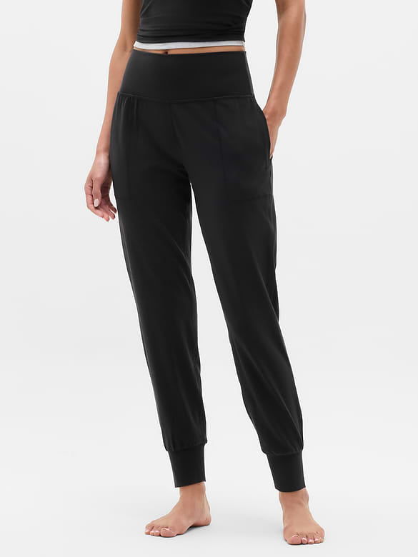 Athleta Salutation High Rise Jogger in Black - XL