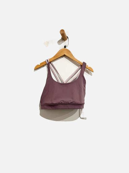 Lululemon Energy Bra in Smoked Mulberry - 6