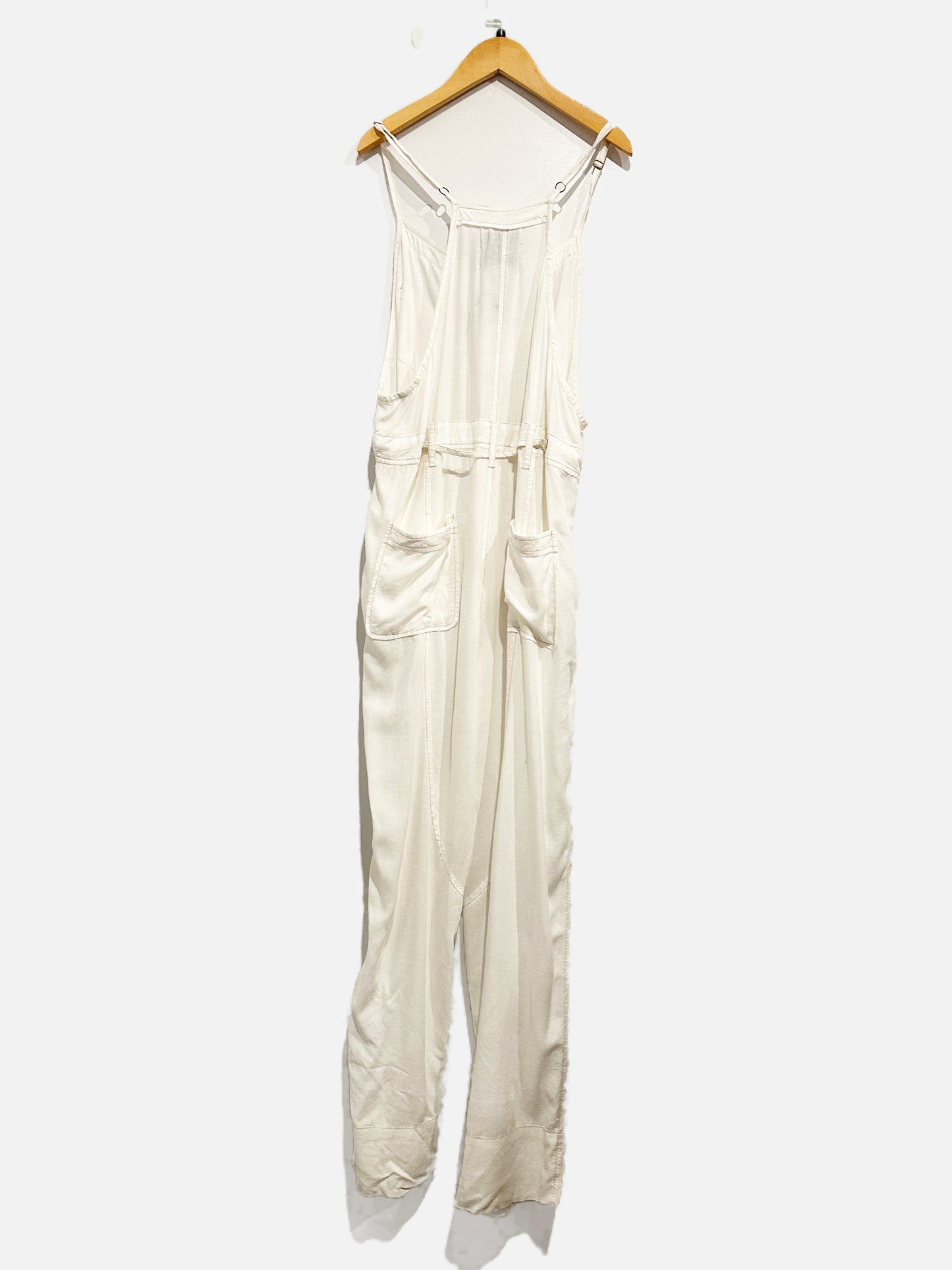 BDG White Jumpsuit - Large