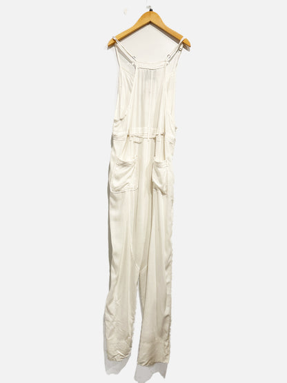 BDG White Jumpsuit - Large