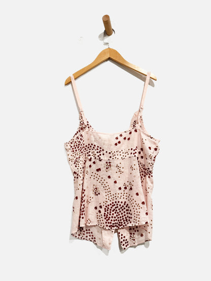 Free People Y2K Pink Ruffle Tank - 10