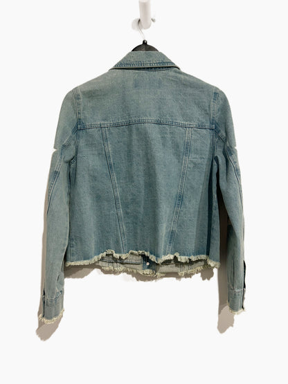Cupcakes & Cashmere Affleck Denim Jacket- Medium