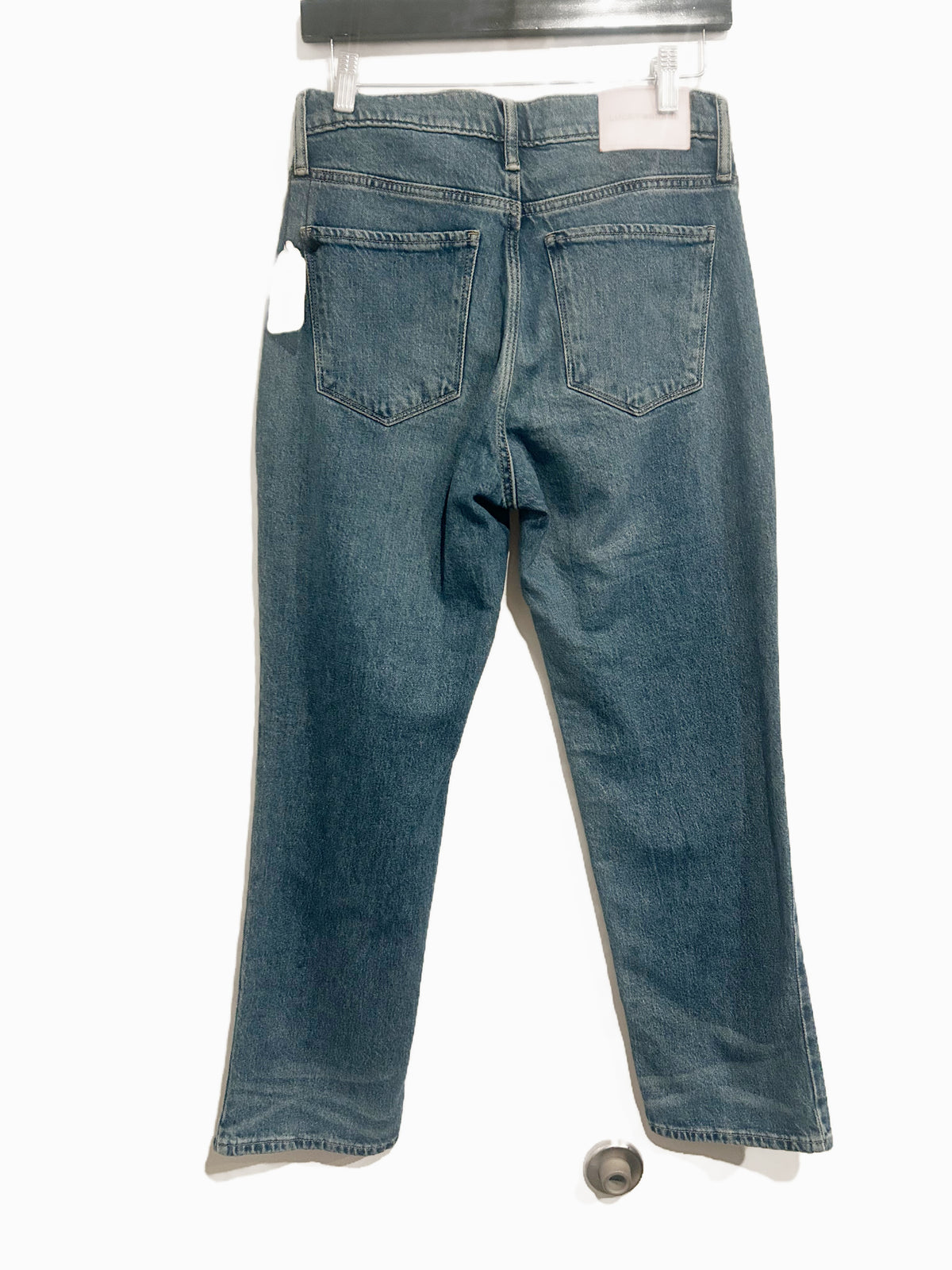 Lucky Brand Studded Zoe High Rise Straight Jean - 27