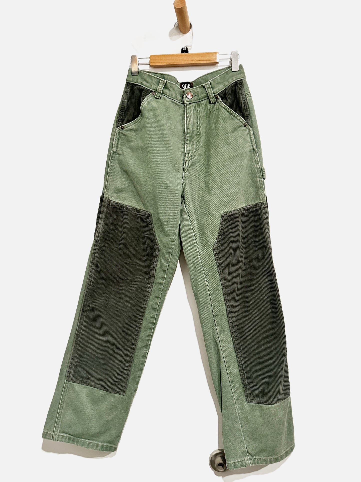 BDG Green High Rise Carpenter Jean - 25
