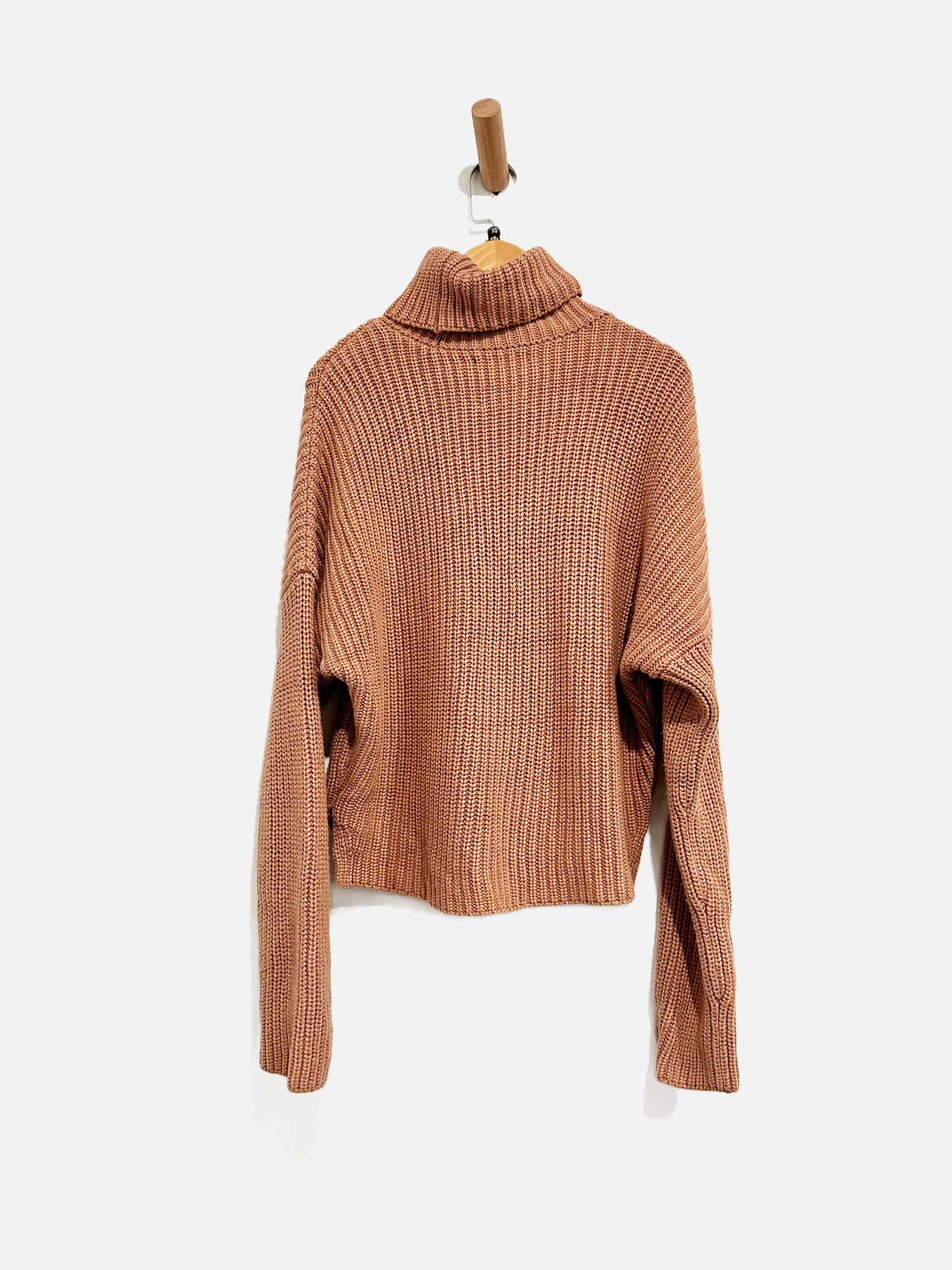 Abercrombie & Fitch Brown Turtleneck Sweater - XS