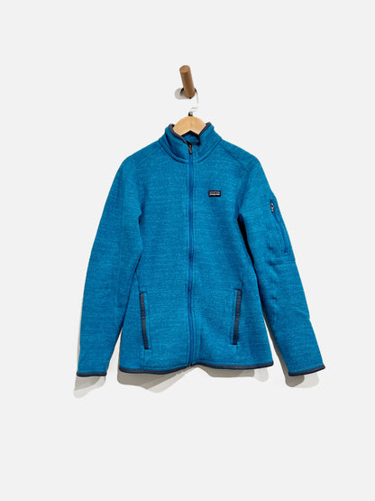 Patagonia Blue Full Zip - XS