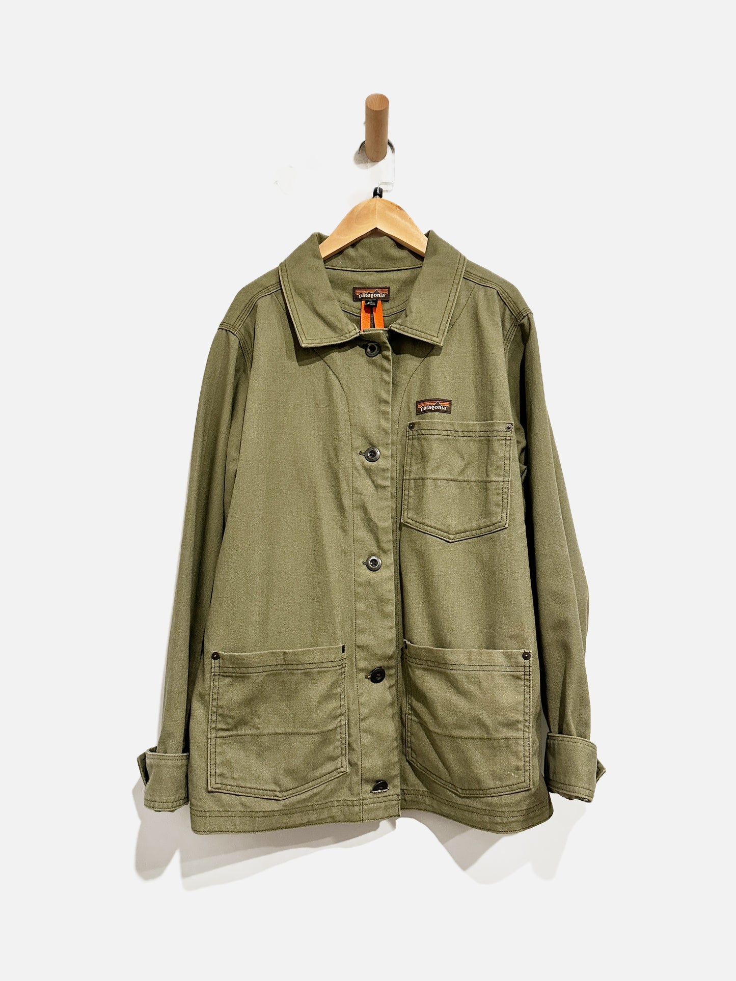 Patagonia Green Hemp Jacket - Large