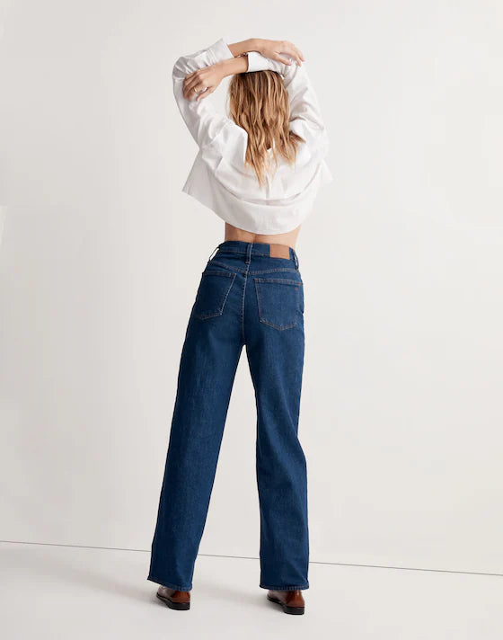 Madewell The Perfect Vintage Wide-Leg Jean in Fairdale Wash - 28
