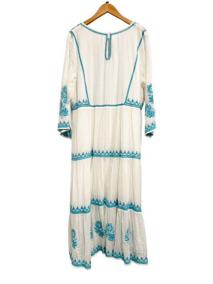 Soft Surroundings Juniper Embroidered Dress - Large