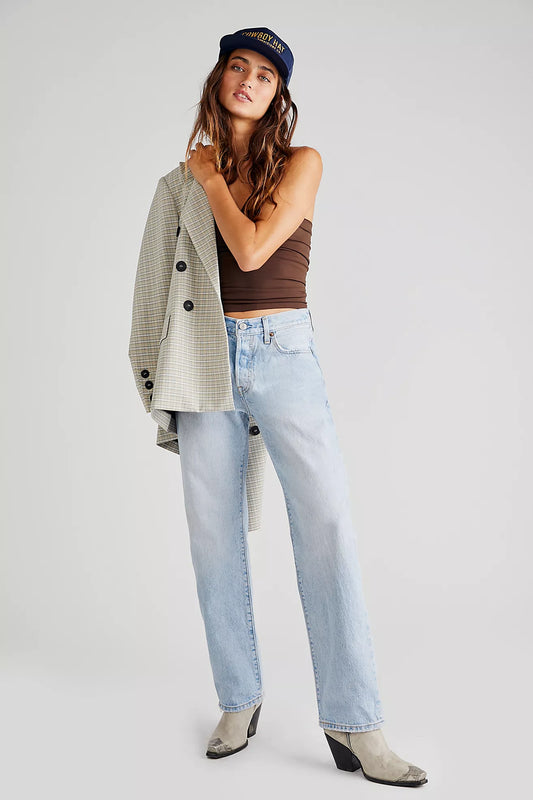 Levi's 501 90's Light Wash Jeans