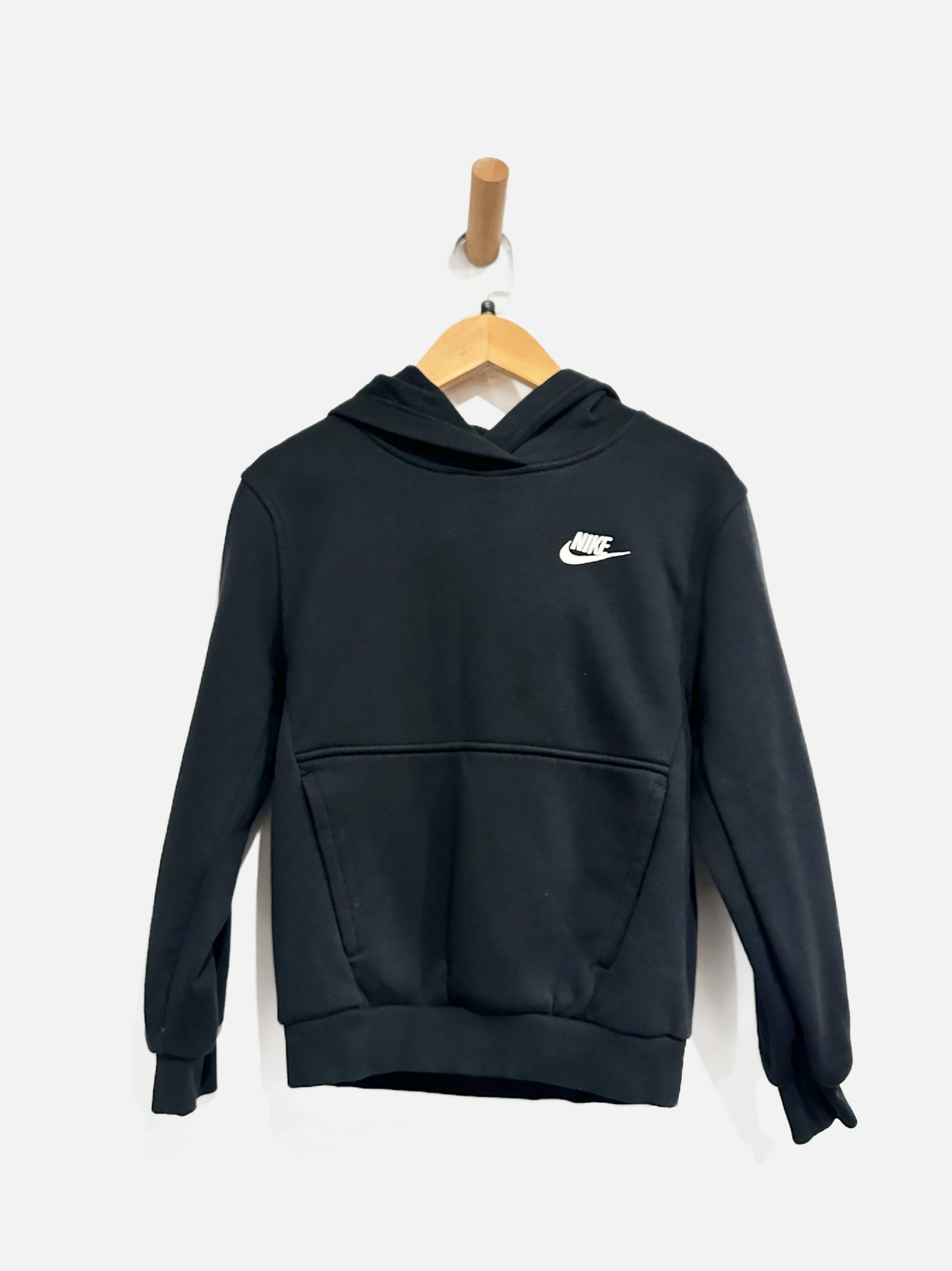 Nike Black Hoodie - Small