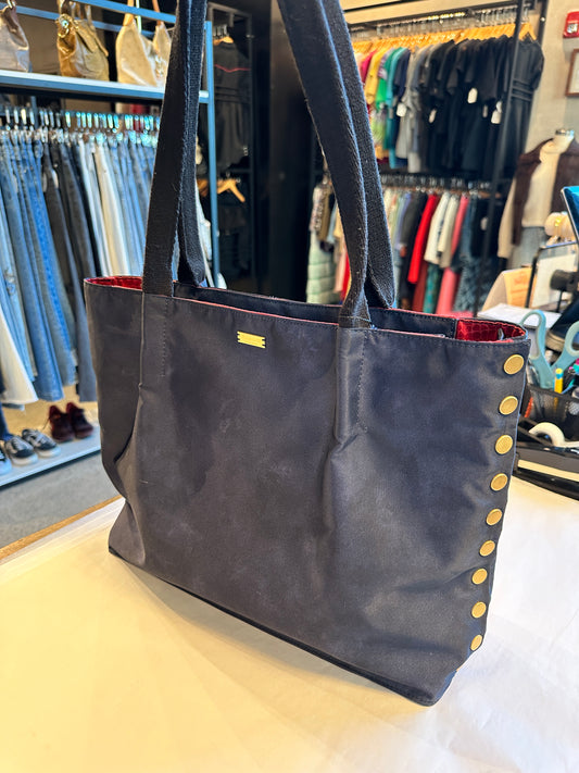 Hammit Navy Tote Bag