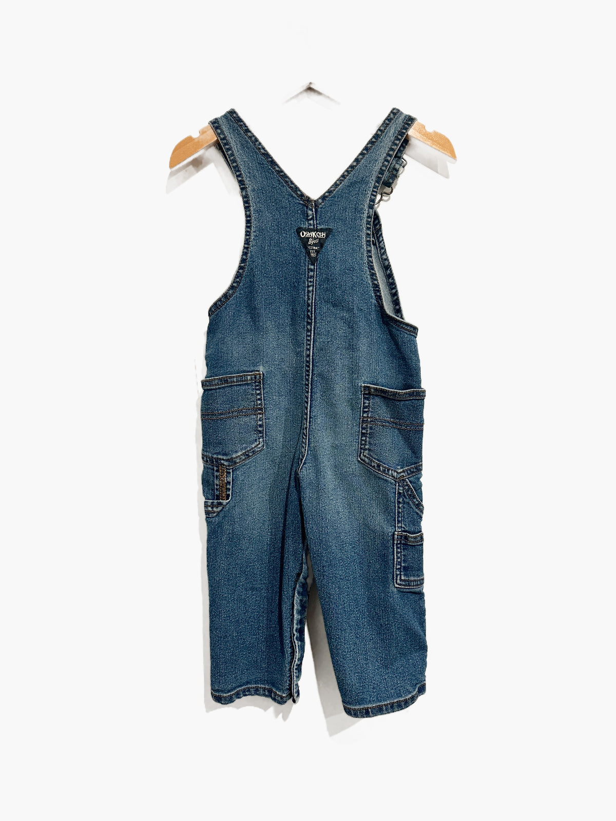 Osh Kosh Overalls - 18m