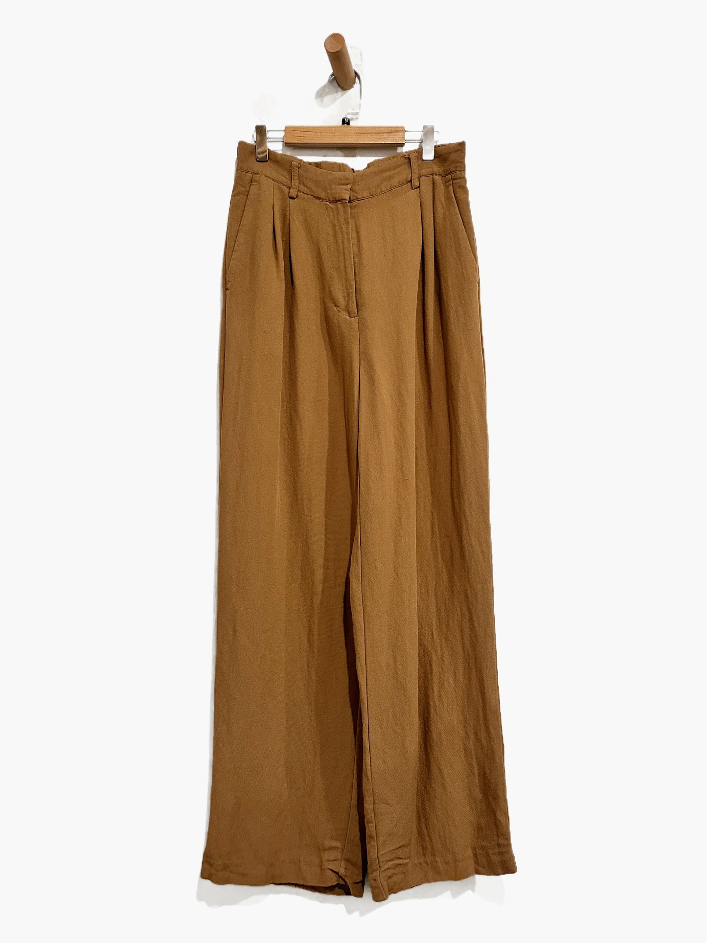 Z Supply Brown Wide Leg Pants - Medium