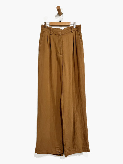 Z Supply Brown Wide Leg Pants - Medium