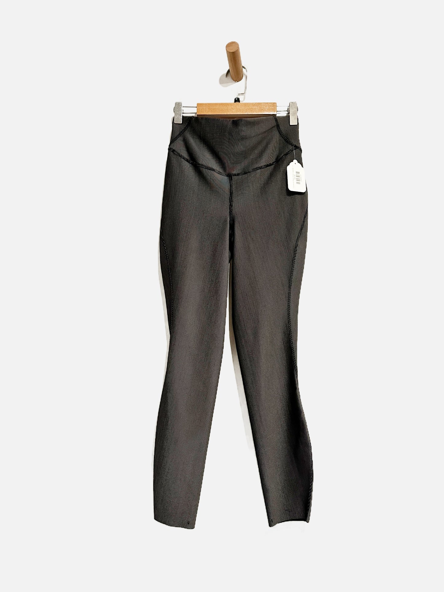 Lululemon Base Pace Two Tone Crop Leggings - 4