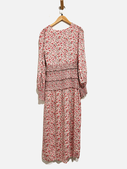 AFRM Pink Floral Maxi Dress - Small