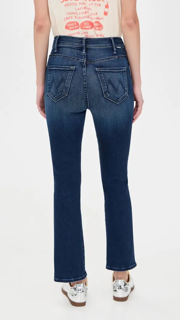 Mother the Hustler Ankle Jeans in Taking Chances - 28