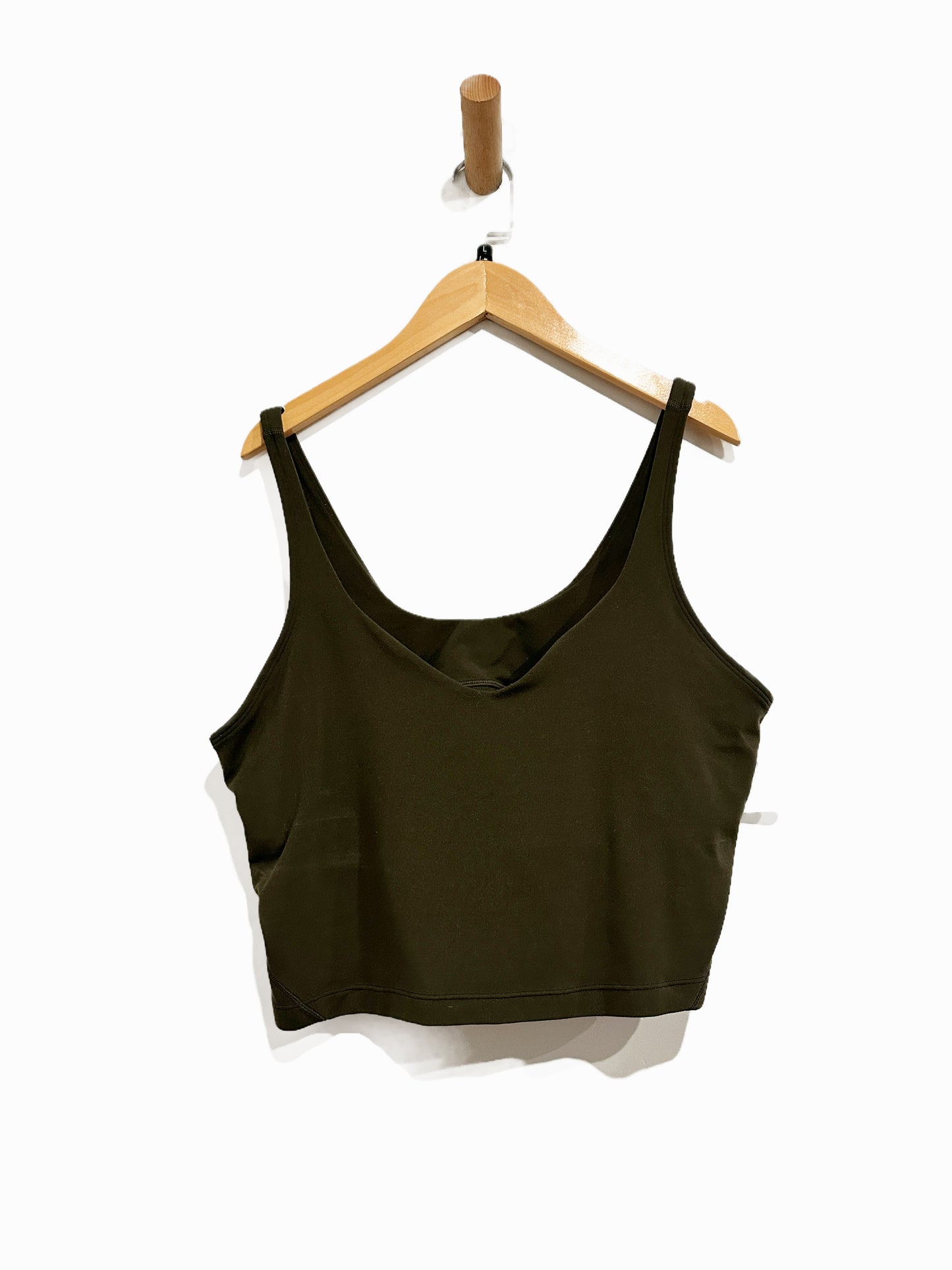 Lululemon Align Tank Top in Rainforest Green - 14