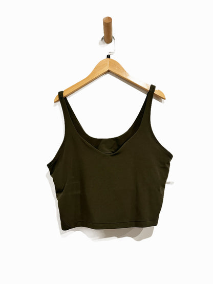 Lululemon Align Tank Top in Rainforest Green - 14